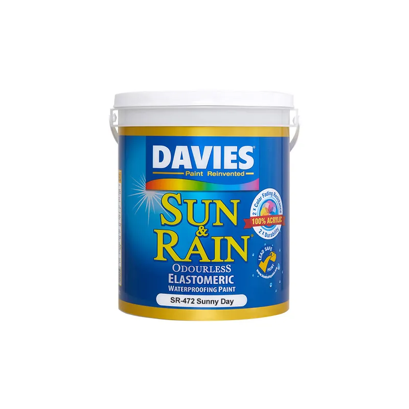R-PAINT SUN&RAIN SUN&RAIN SR-472 GAL SUNNY DAY